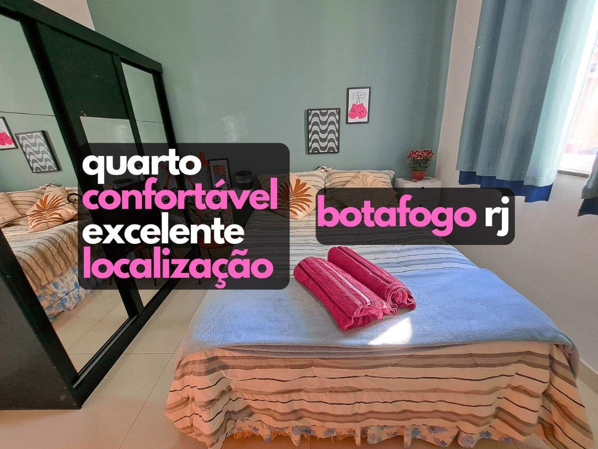 Quarto Privativo No Melhor De Botafogo Com Anfitria - Home With Host Рио-де-Жанейро Экстерьер фото